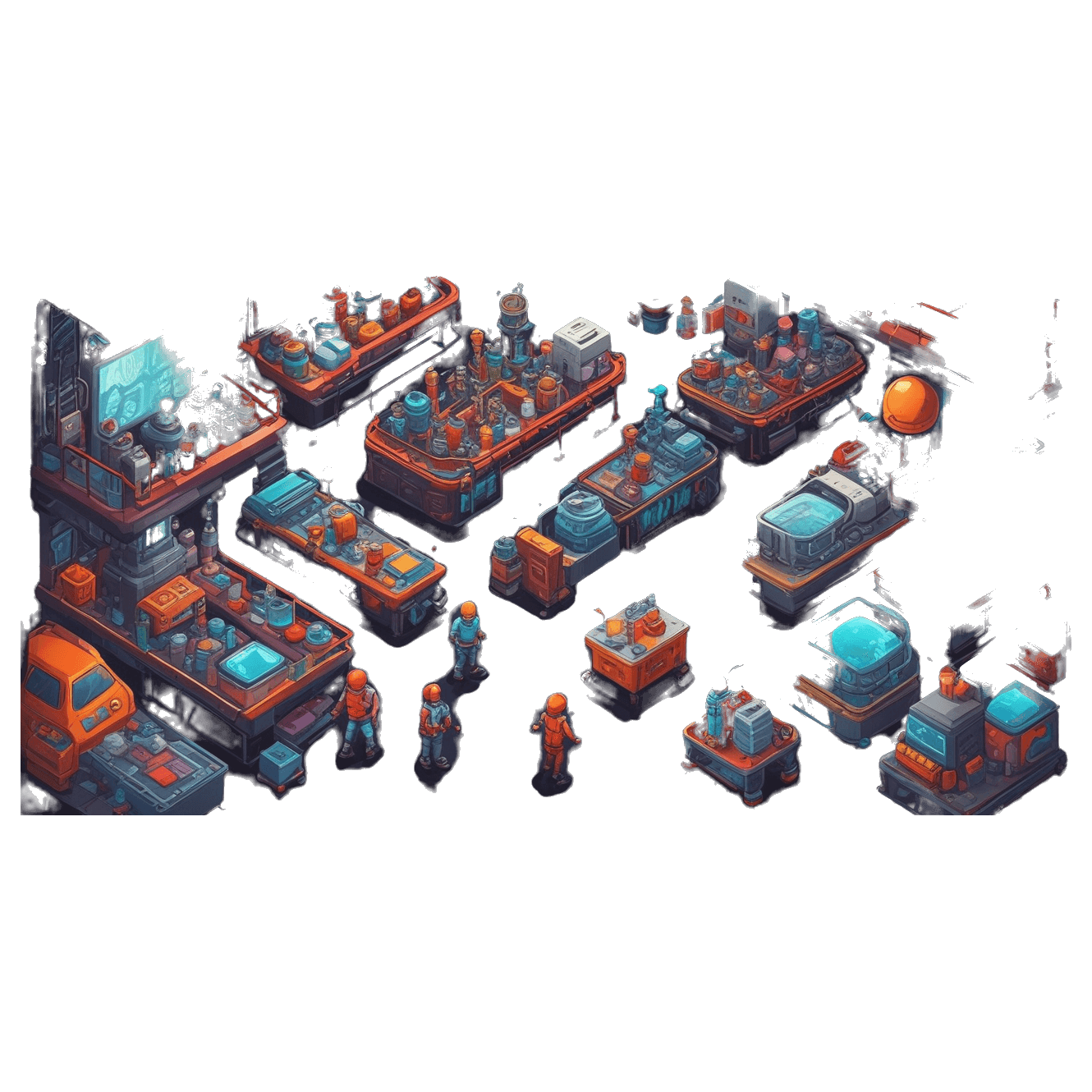 Robot Run: Science Quiz game banner