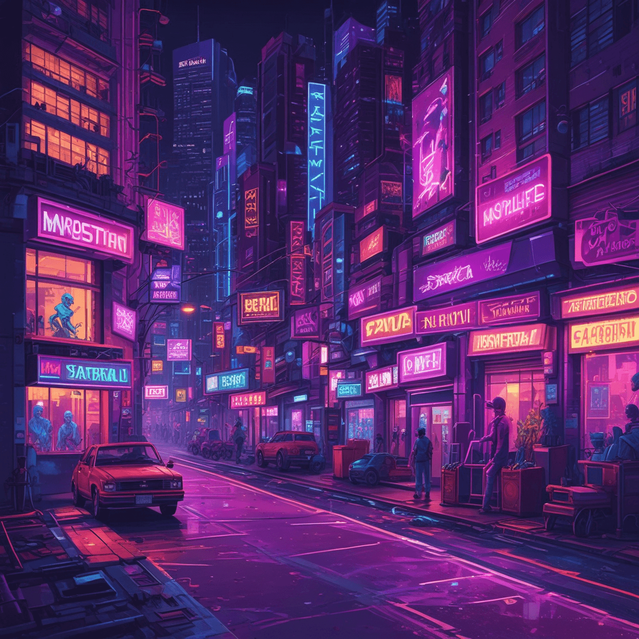 Retro Verbi Run game banner