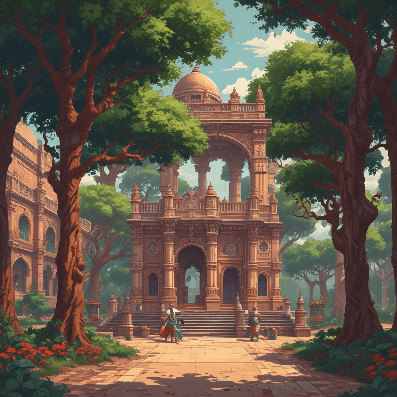 Education Quest: Colonial India game banner