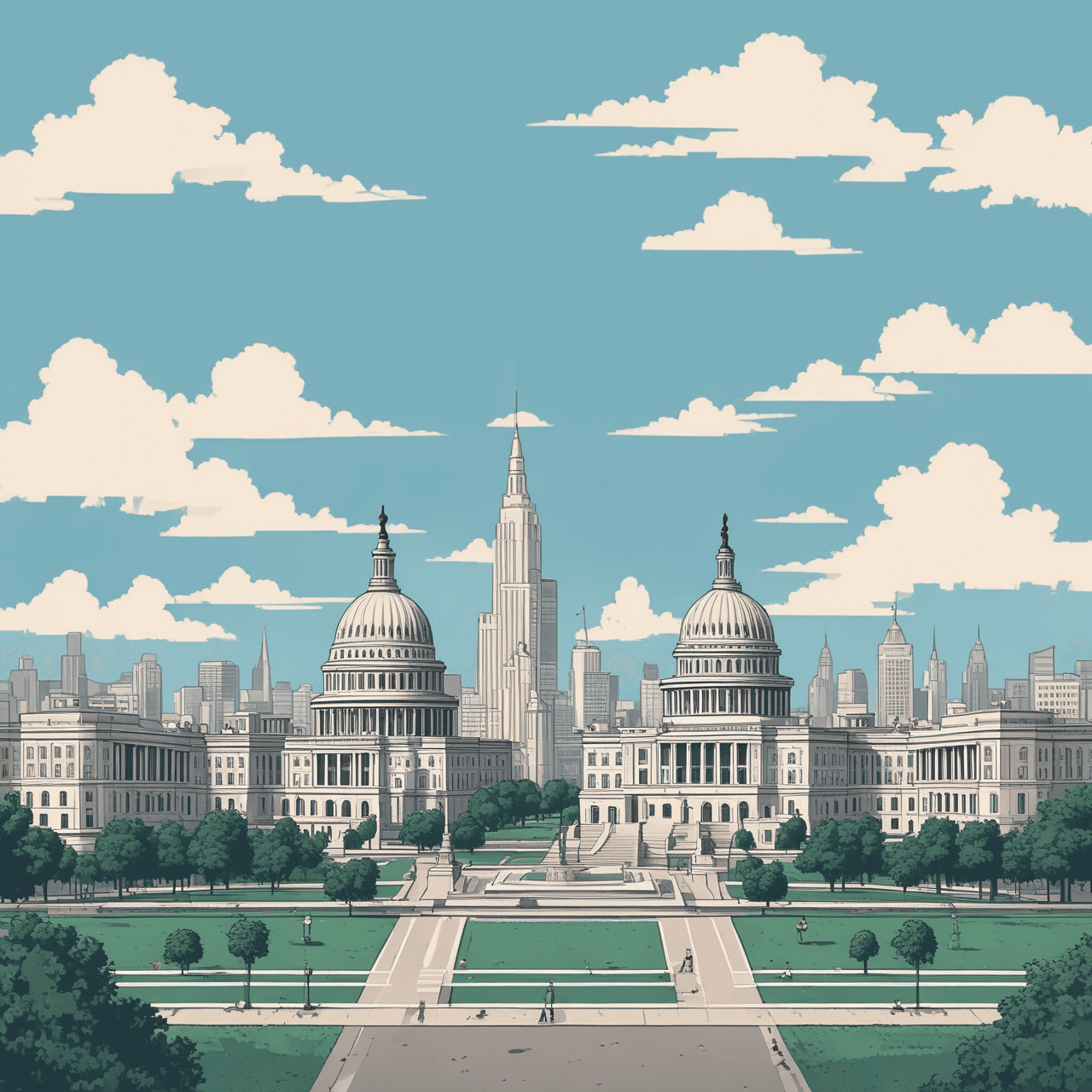 Federal Dash: Government Quiz game banner