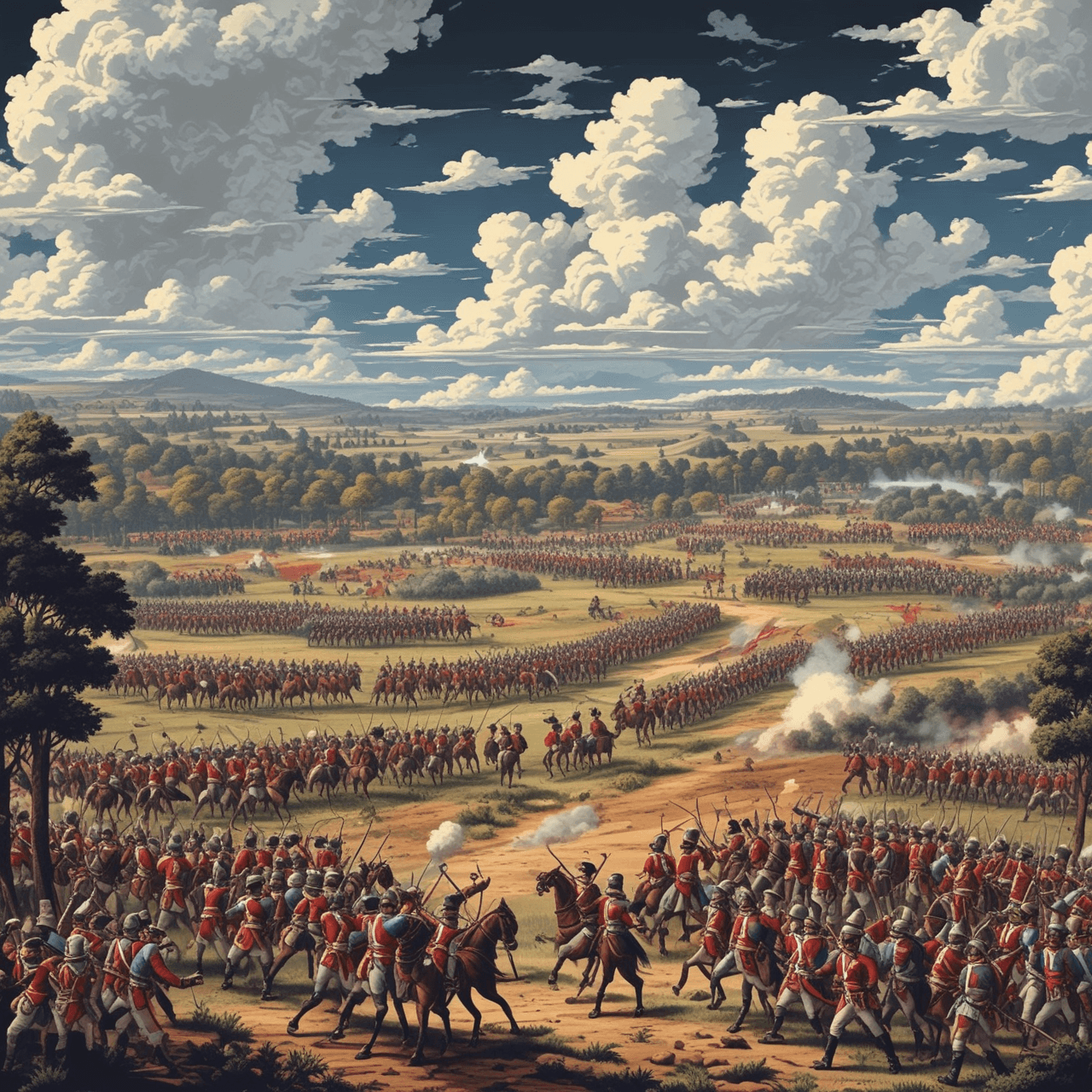 Revolutionary Run Quiz game banner