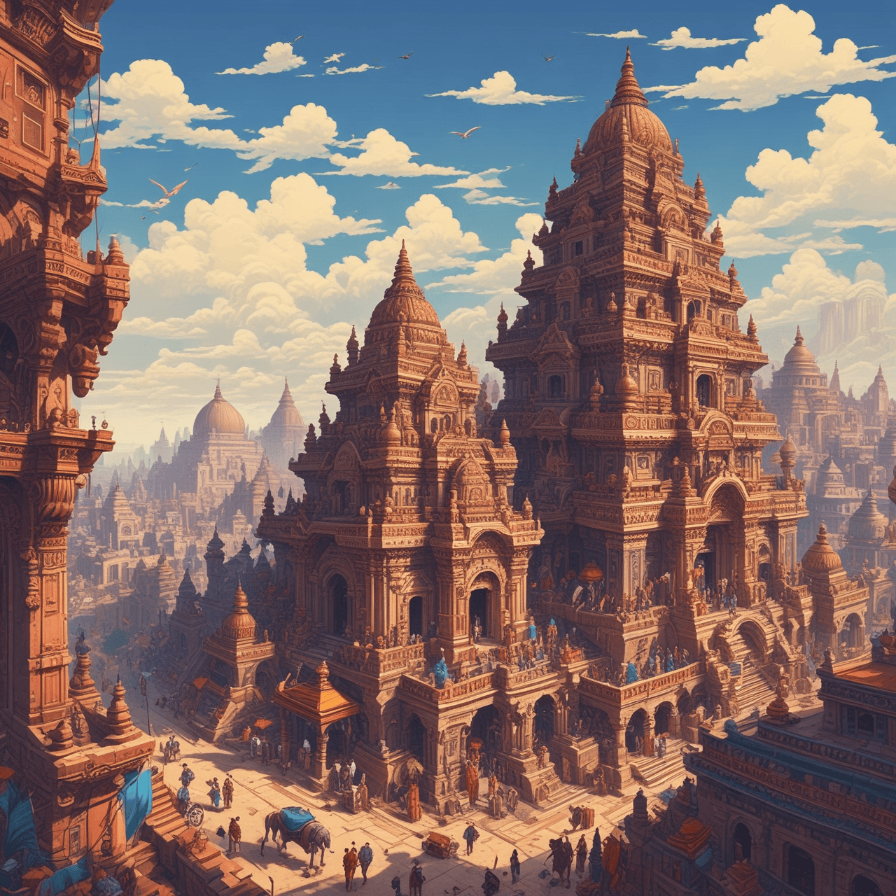 Dharma Dash Quiz game banner