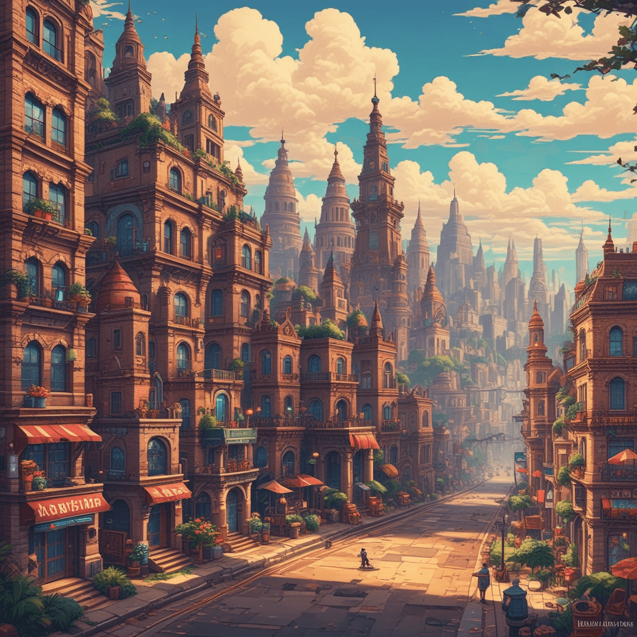 Course du Macoc Ancien game banner