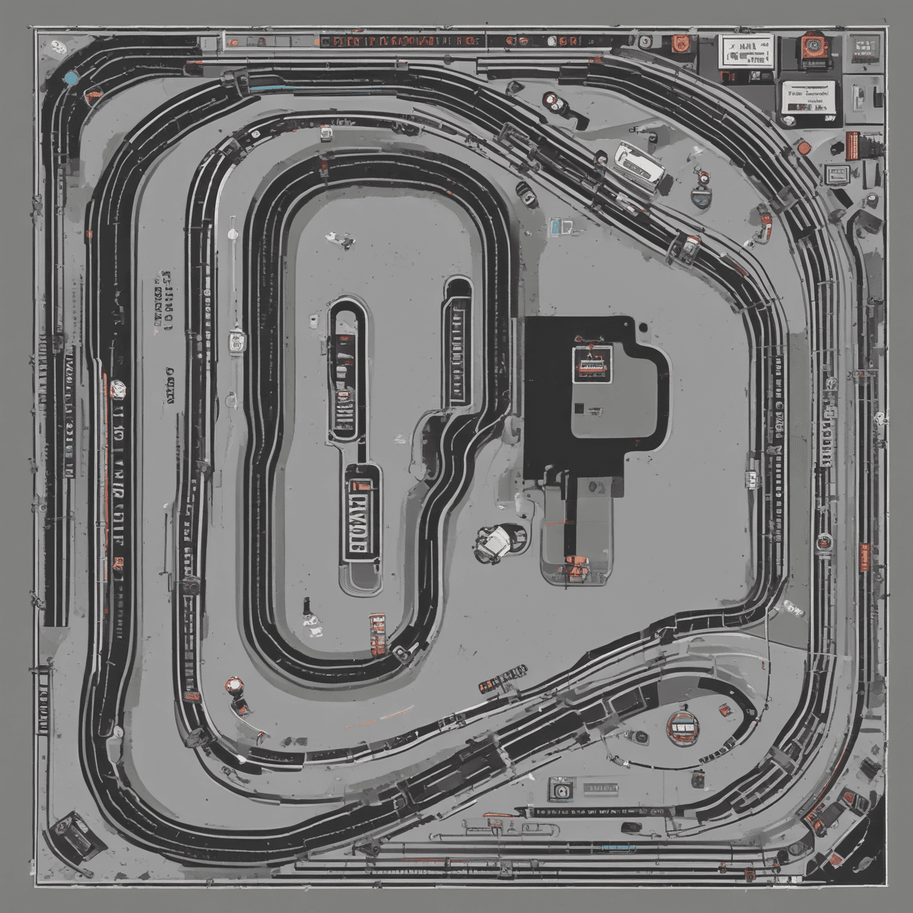 Navigate & Race game banner