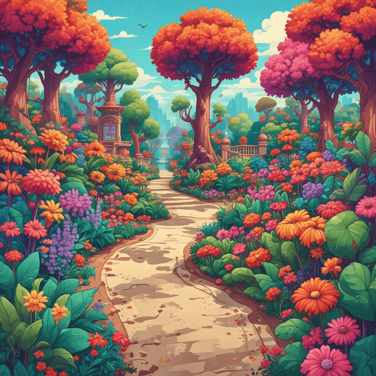 Plant Pathway Dash game banner