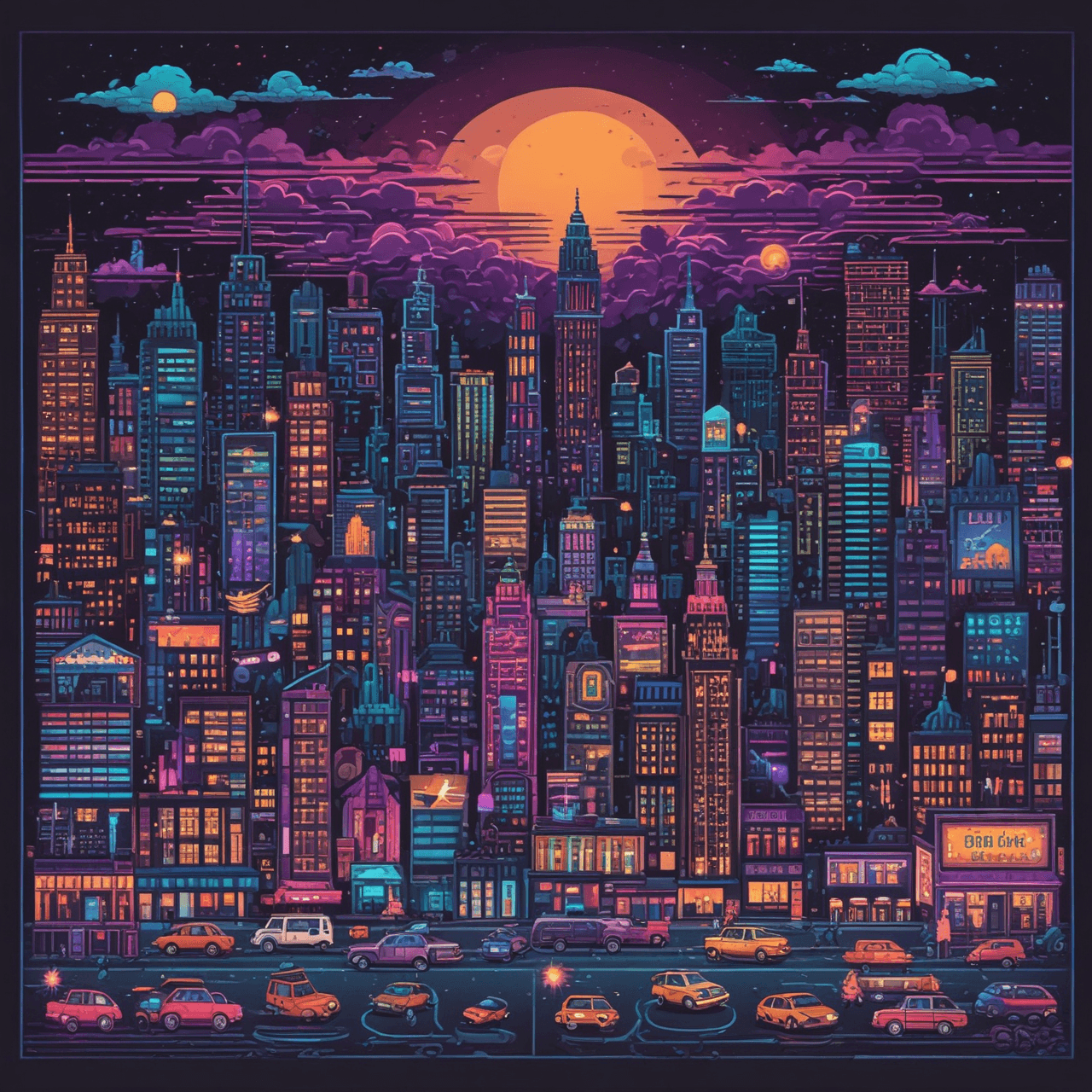 Federalism Race game banner