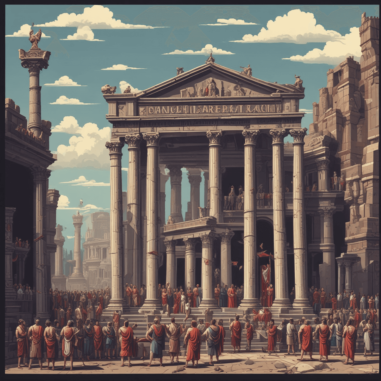 Et Tu, Quiz? game banner