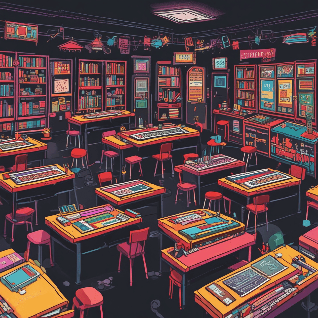 Corrida Gramatical game banner