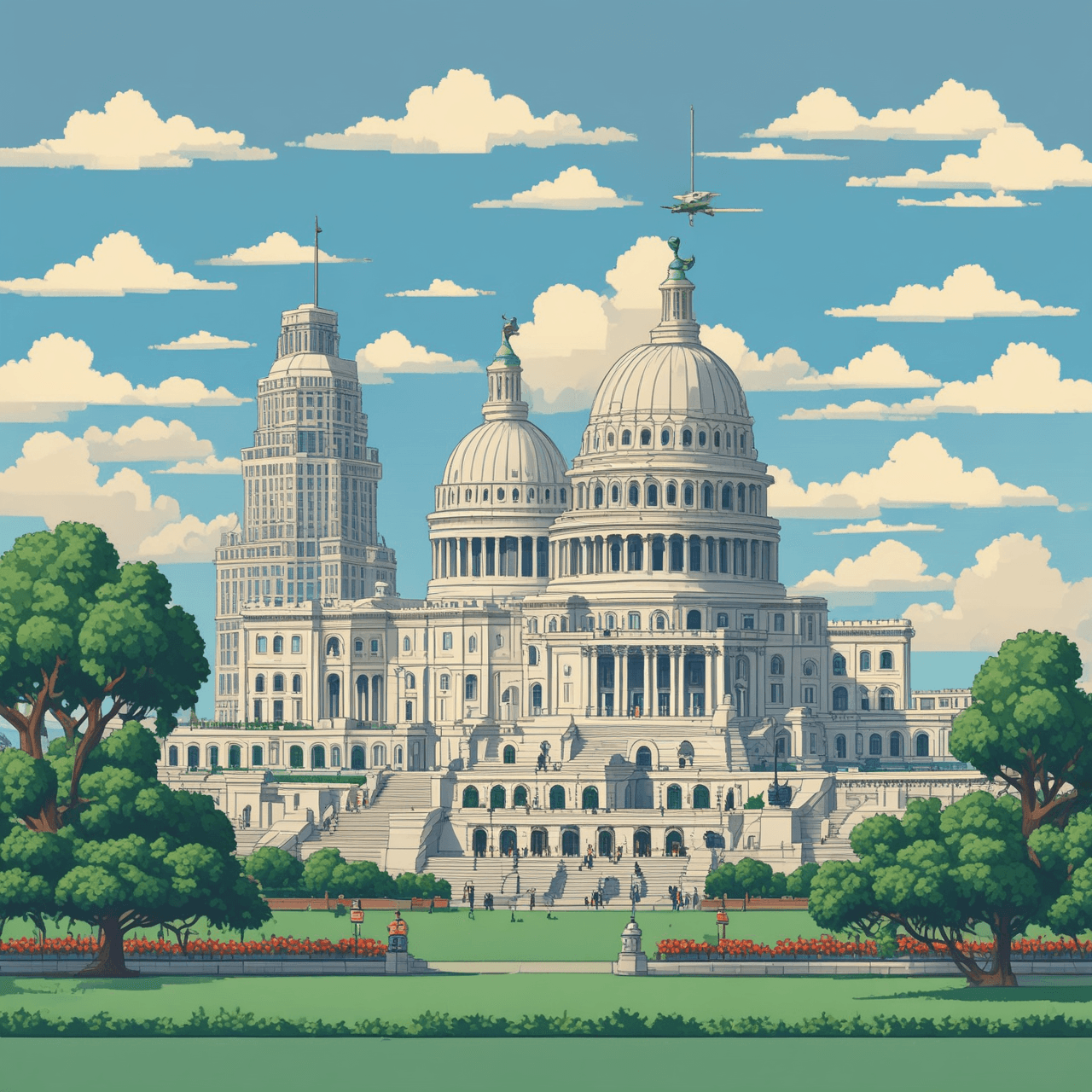 Government Gauntlet game banner