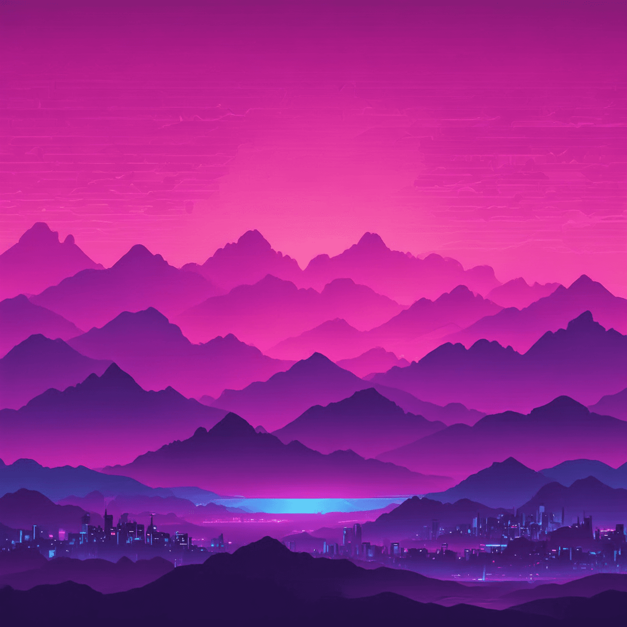 Geo Jump 80s game banner