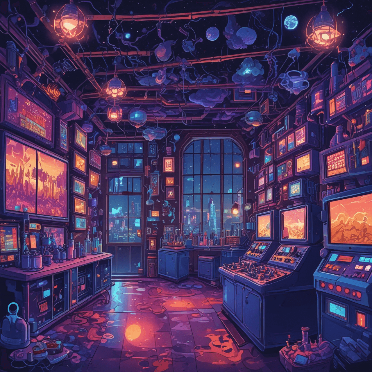 Ion Rush Quiz game banner