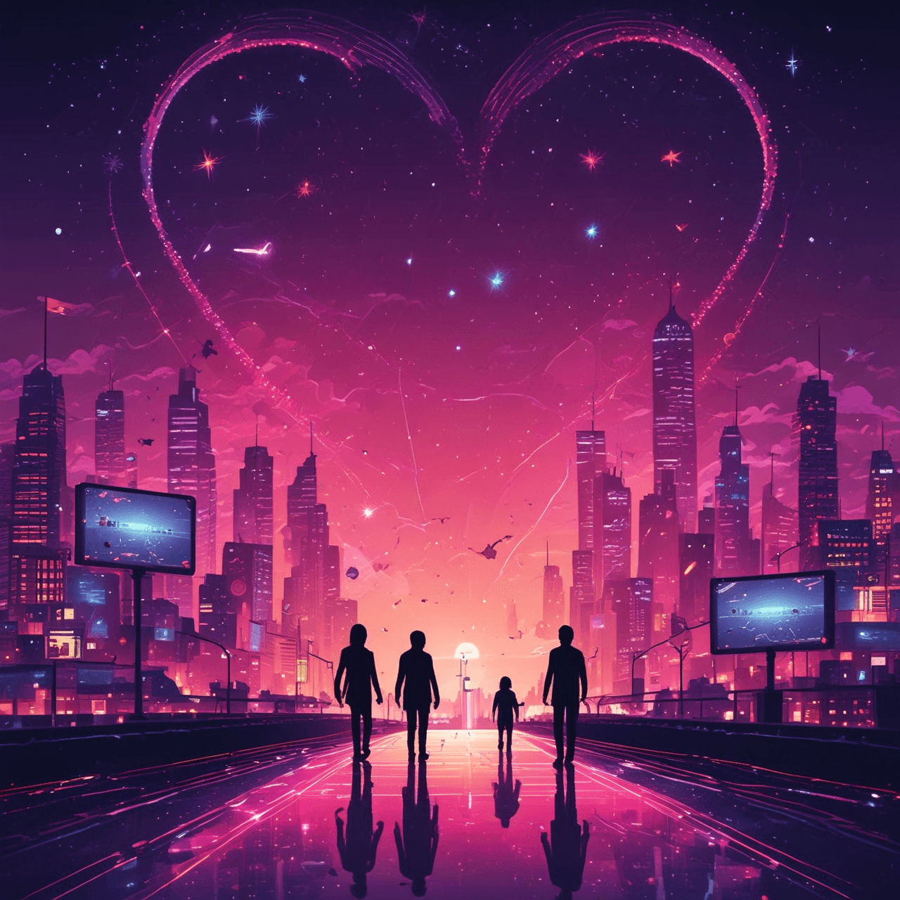 Long Distance Love Quest game banner