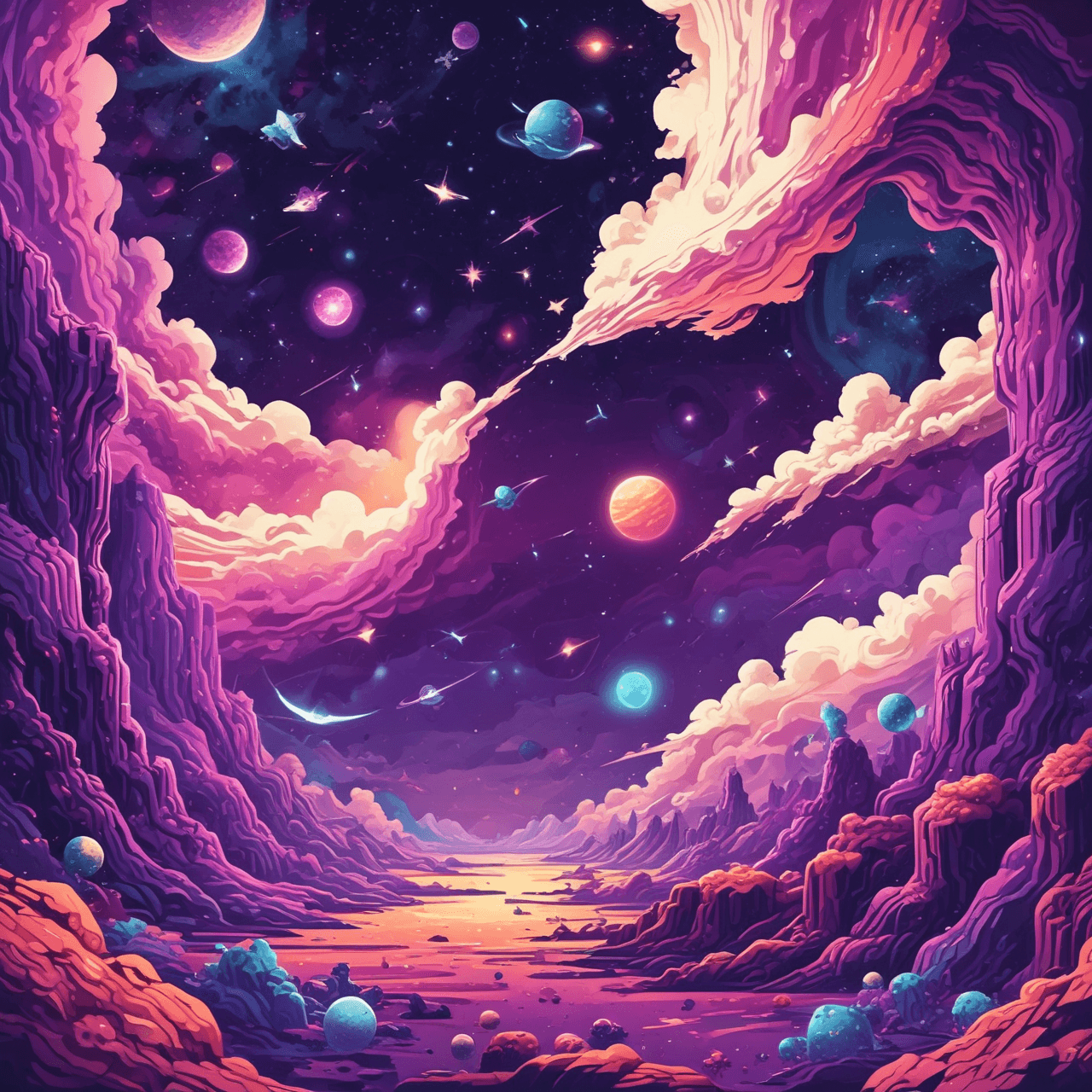 Grammar Galaxy Jetpack game banner