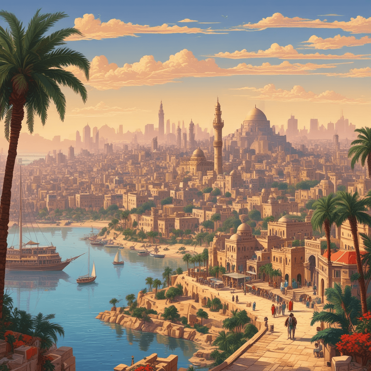 تحدي سلاسة محمد علي game banner