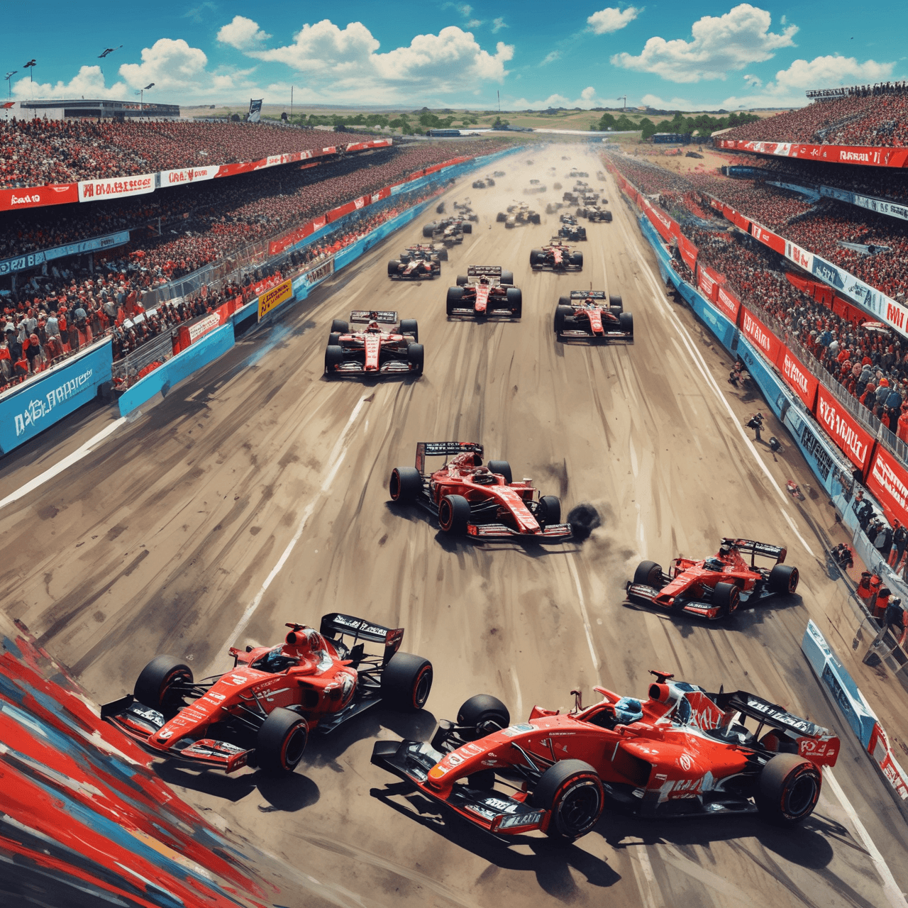 F1 Quiz Adventure game banner