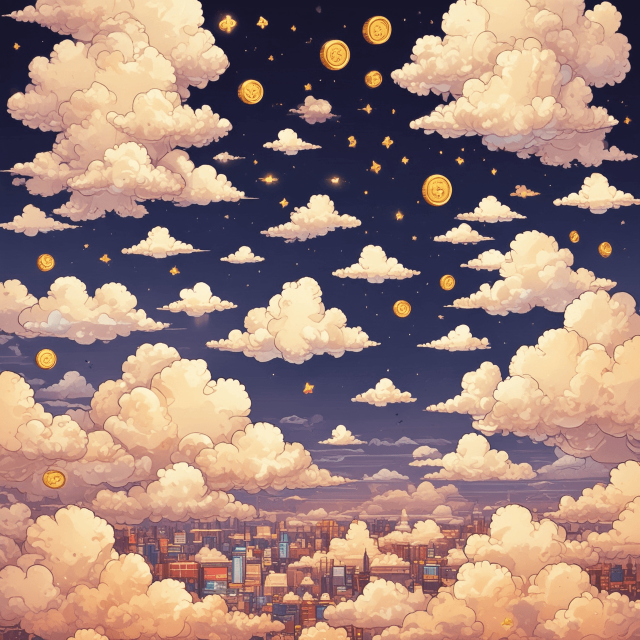 Simple Interest Skywalk game banner