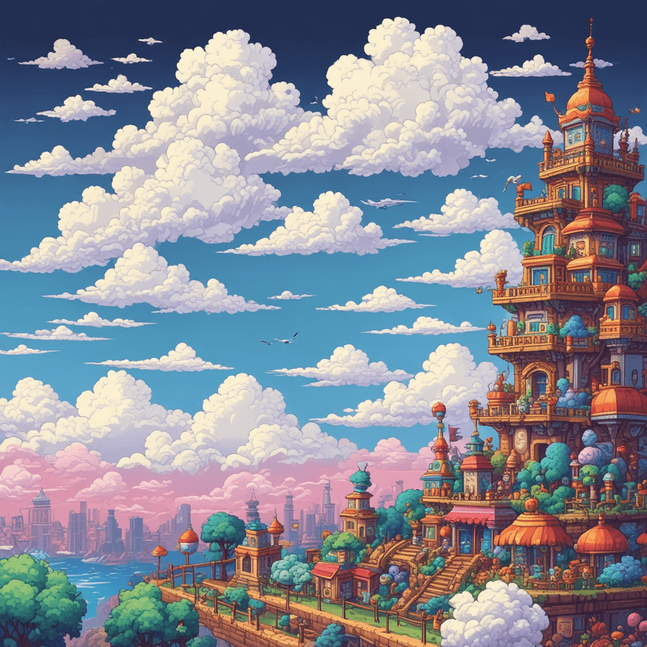 Salto de la Reforma Fantástica game banner