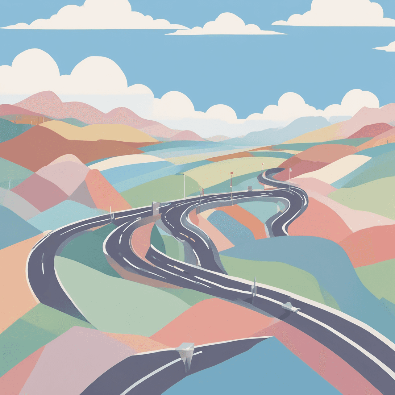 Math Road Rally game banner