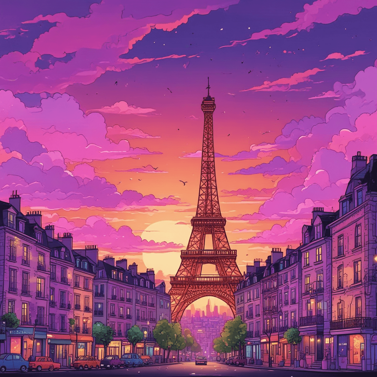 Pont de Nuages Français game banner