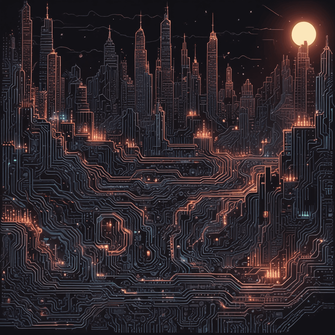 Binary Blitz Run game banner