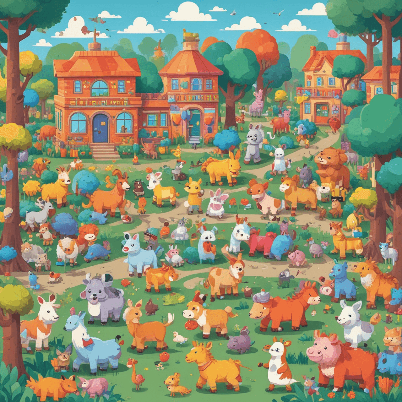 Number Fun Race game banner