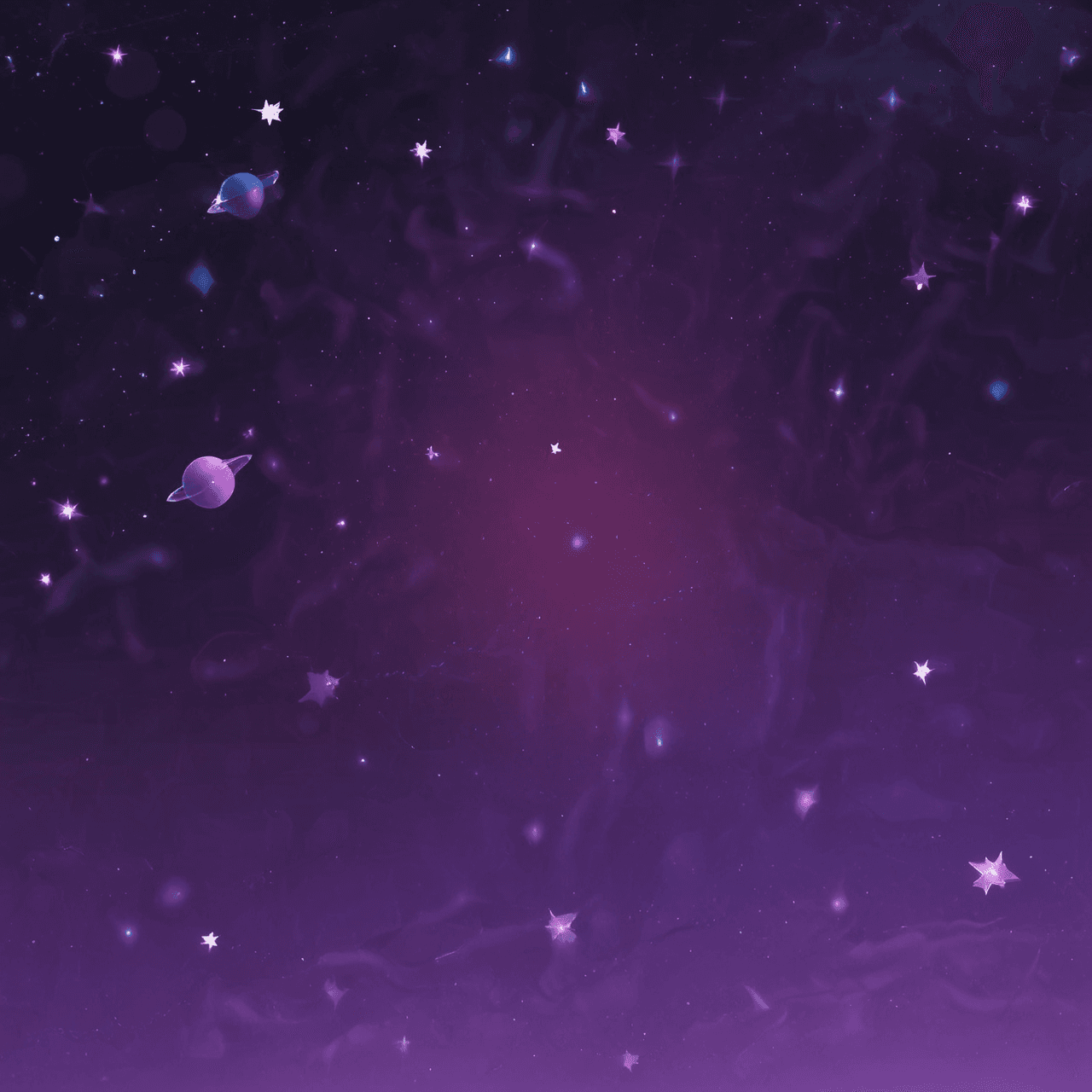 Vector Space Adventure game banner