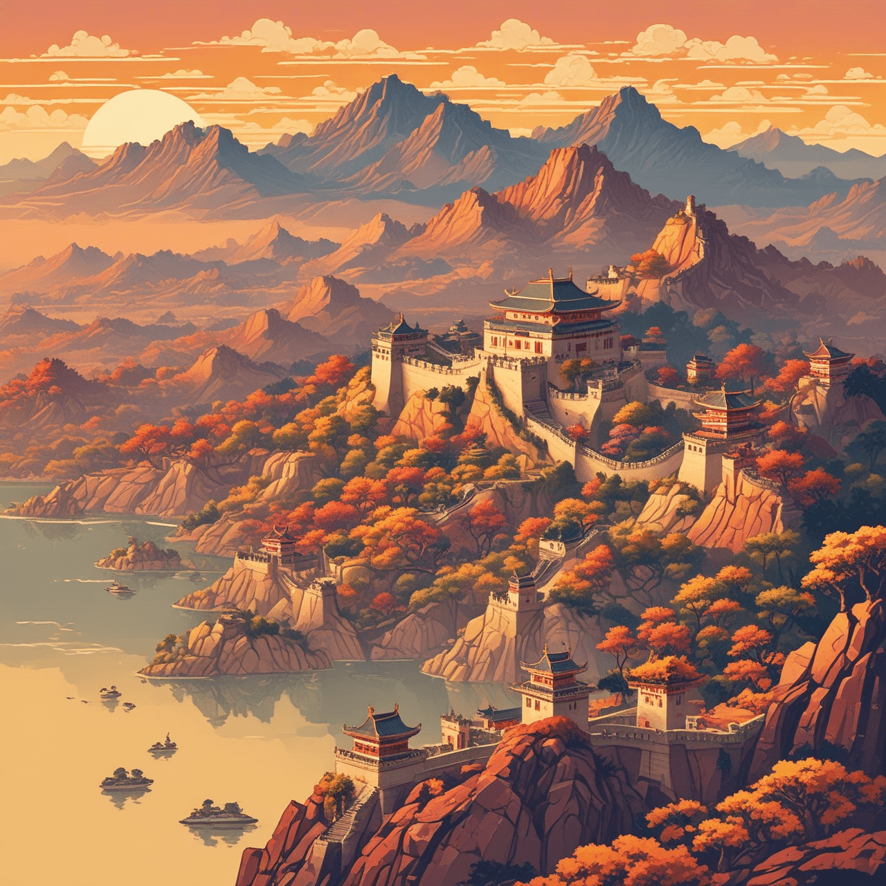 Emperor's Legacy Run game banner