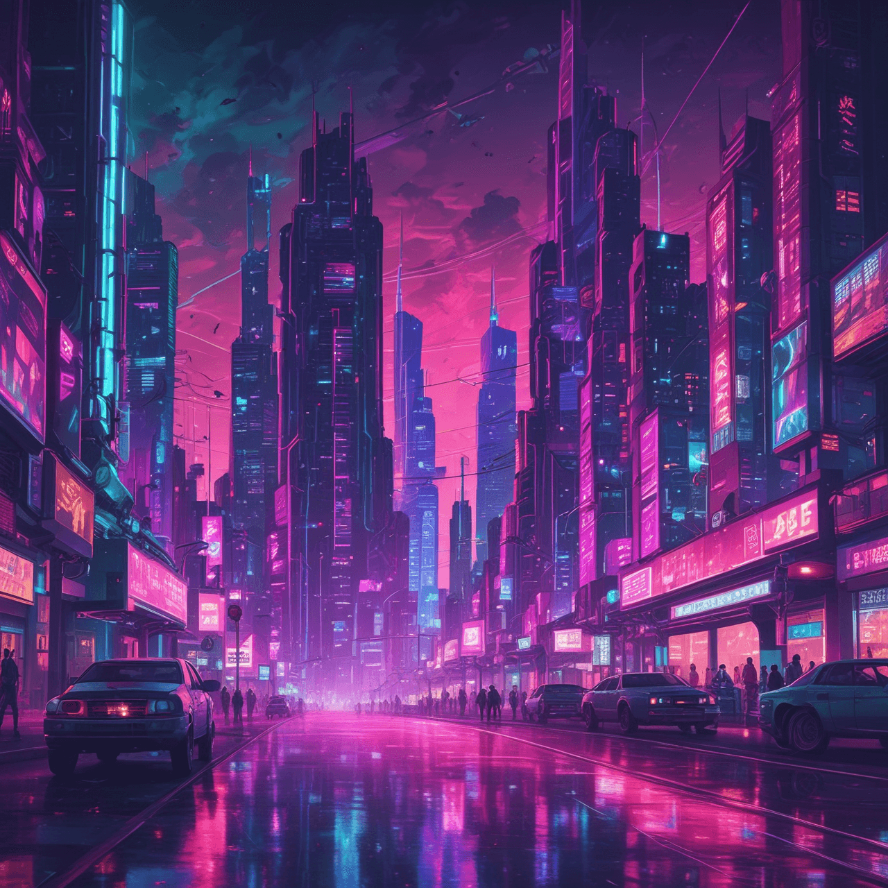 Cyber Tata Nama Run game banner