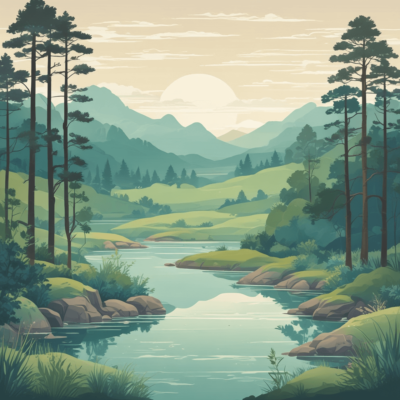 Eco Jump game banner