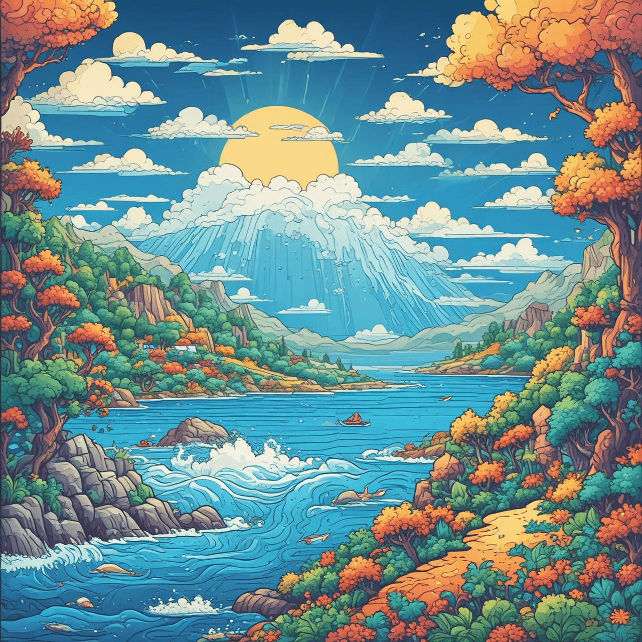 Water Cycle Adventure game banner