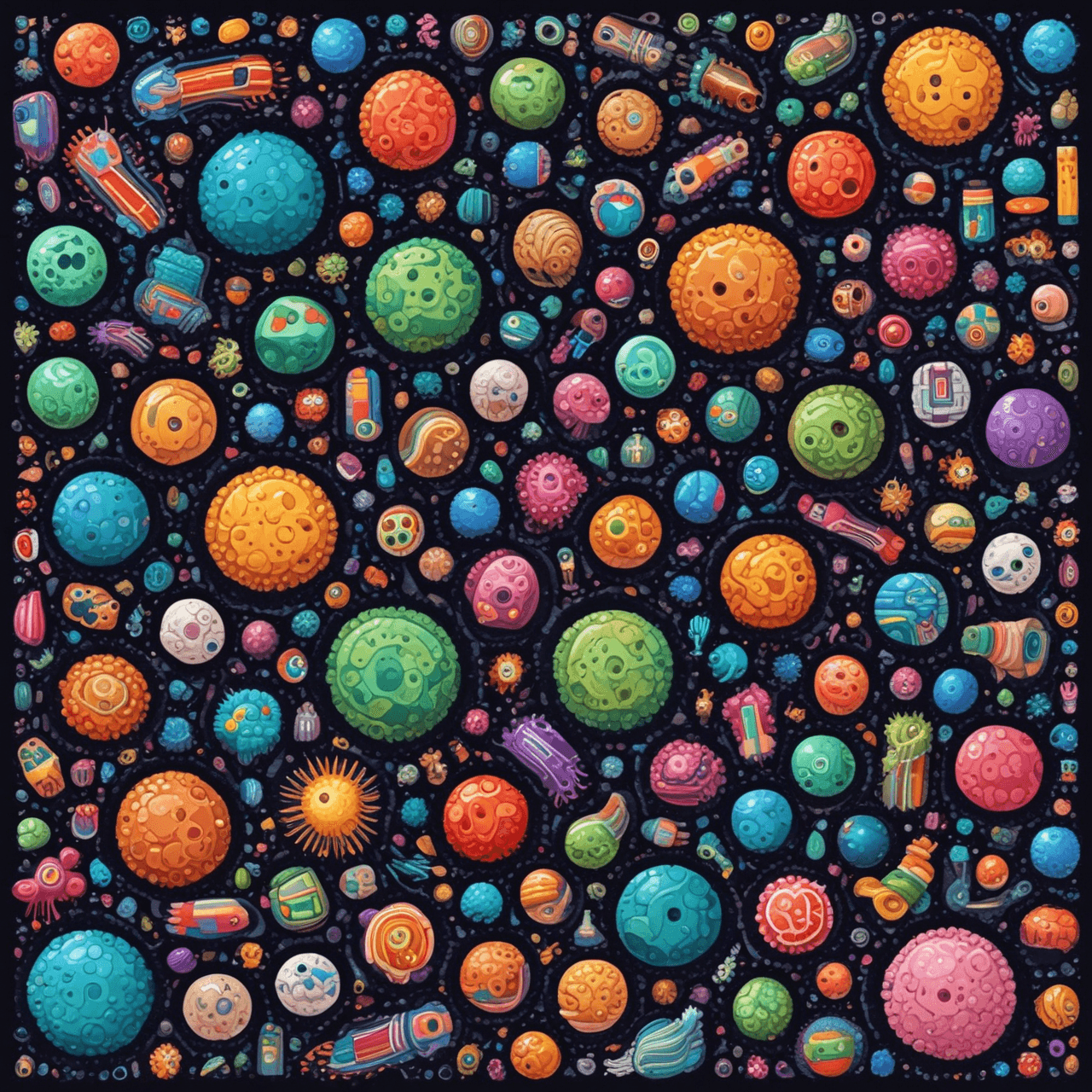 Cellular Run Quiz game banner