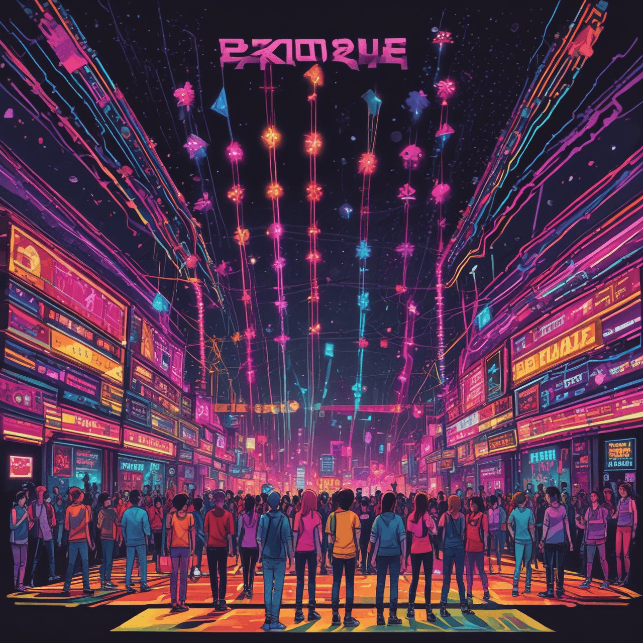 Kpop Jump game banner