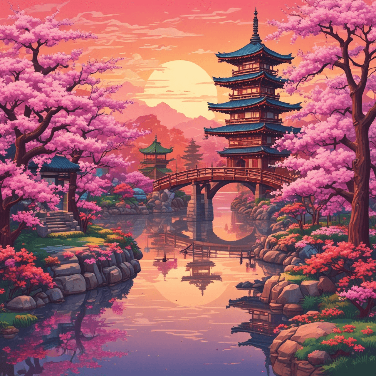 Kana Run Quiz game banner