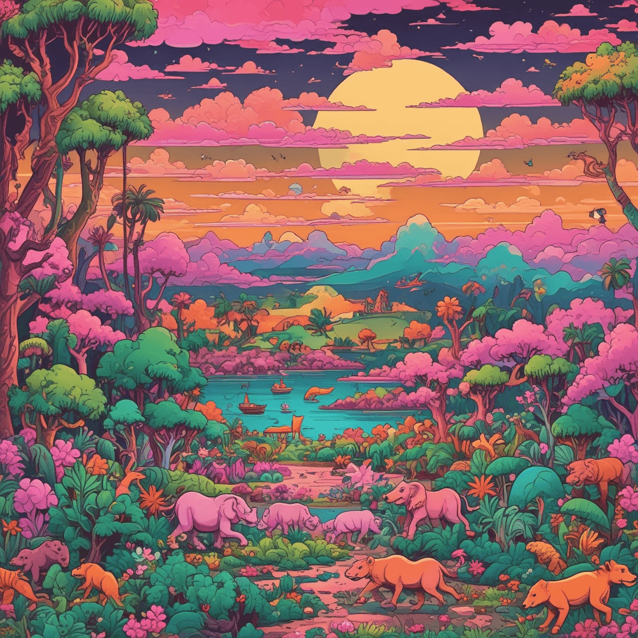 Reproduction Race game banner