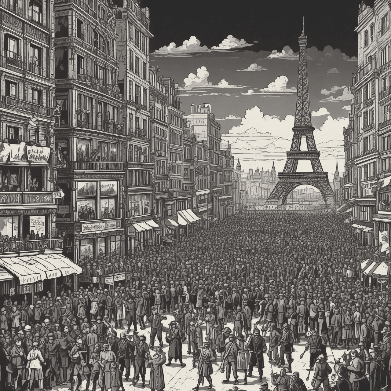 Revolutionary Race game banner