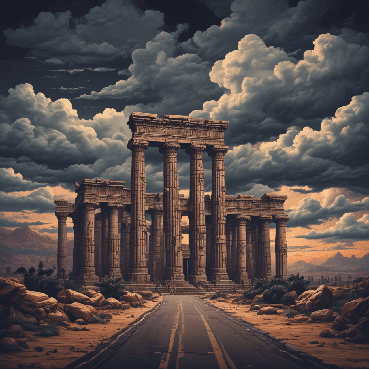 Oedipus Fate Run game banner