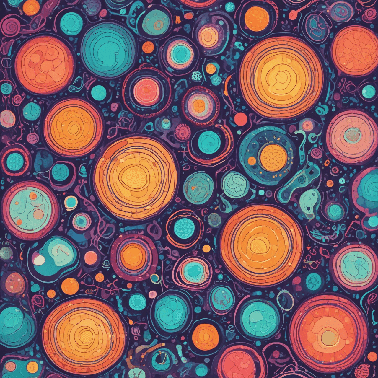 Molecule Jump game banner