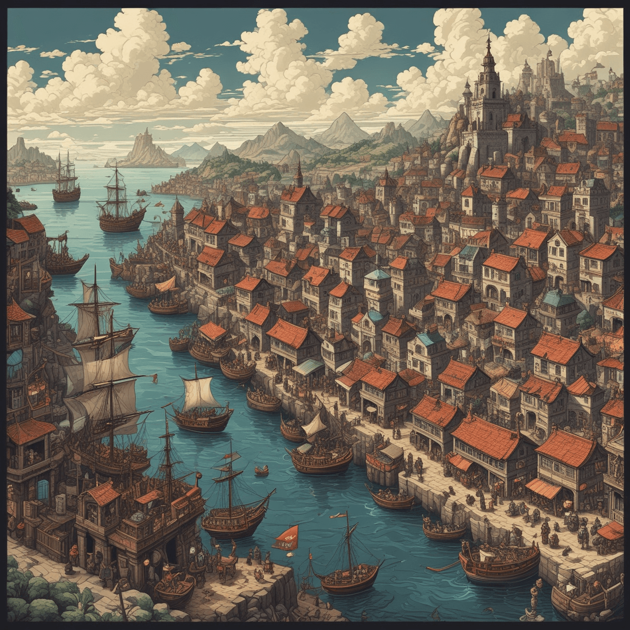 Carrera Mercantilista game banner