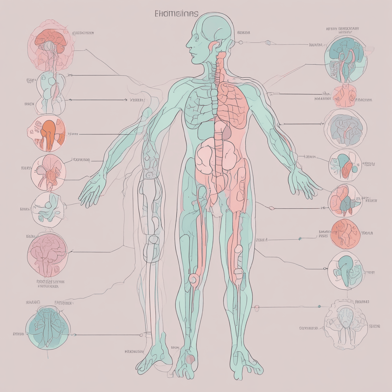 Endocrine Jump game banner