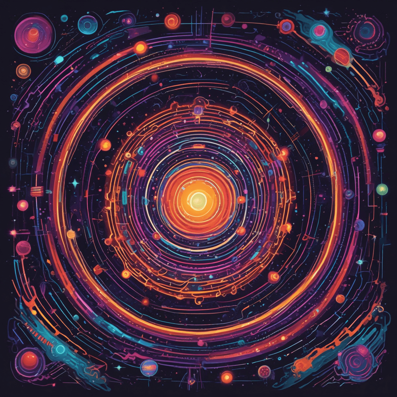 Atomic Runner Quiz game banner