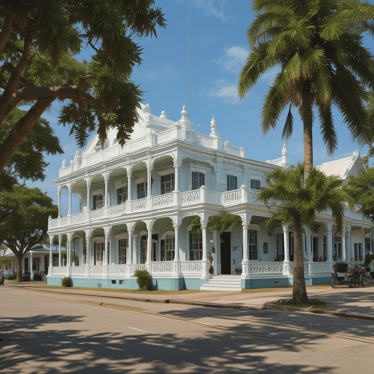 Suriname Historie Run game banner