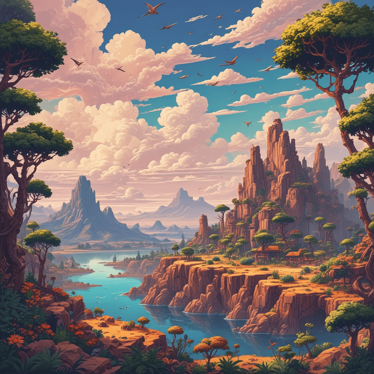 Evolutionary Leap Quiz game banner