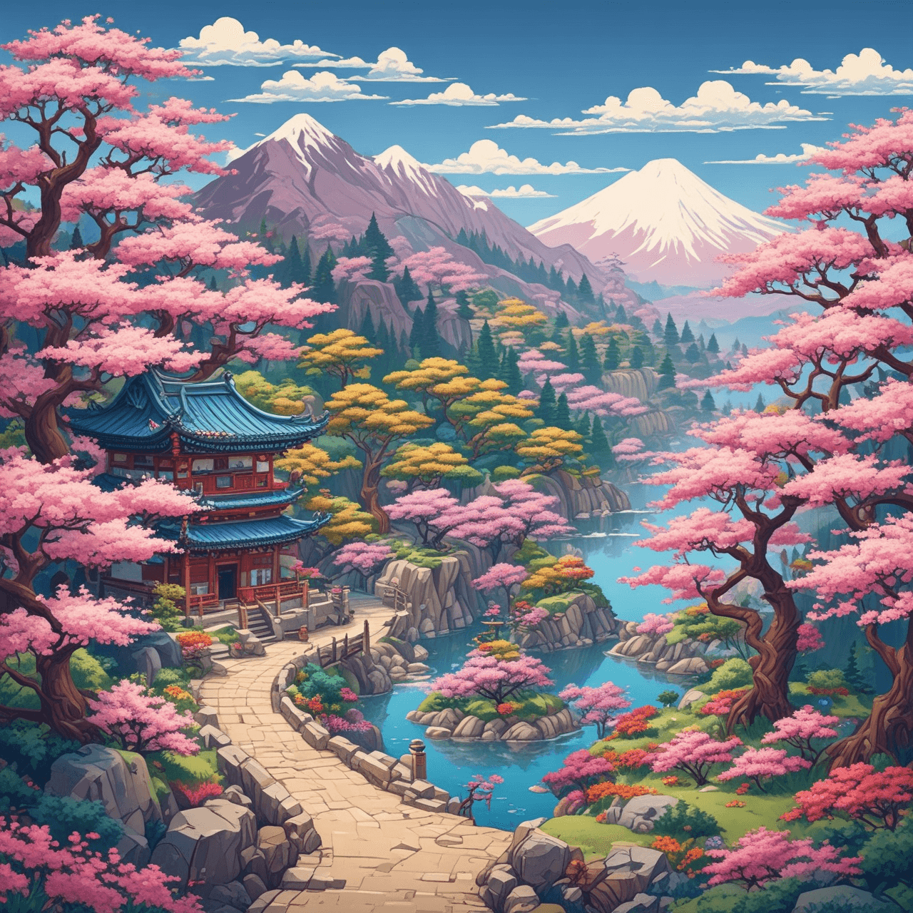 Nihongo Iro Race game banner