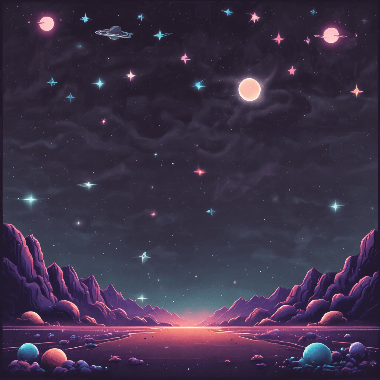 Cosmic Calculator game banner