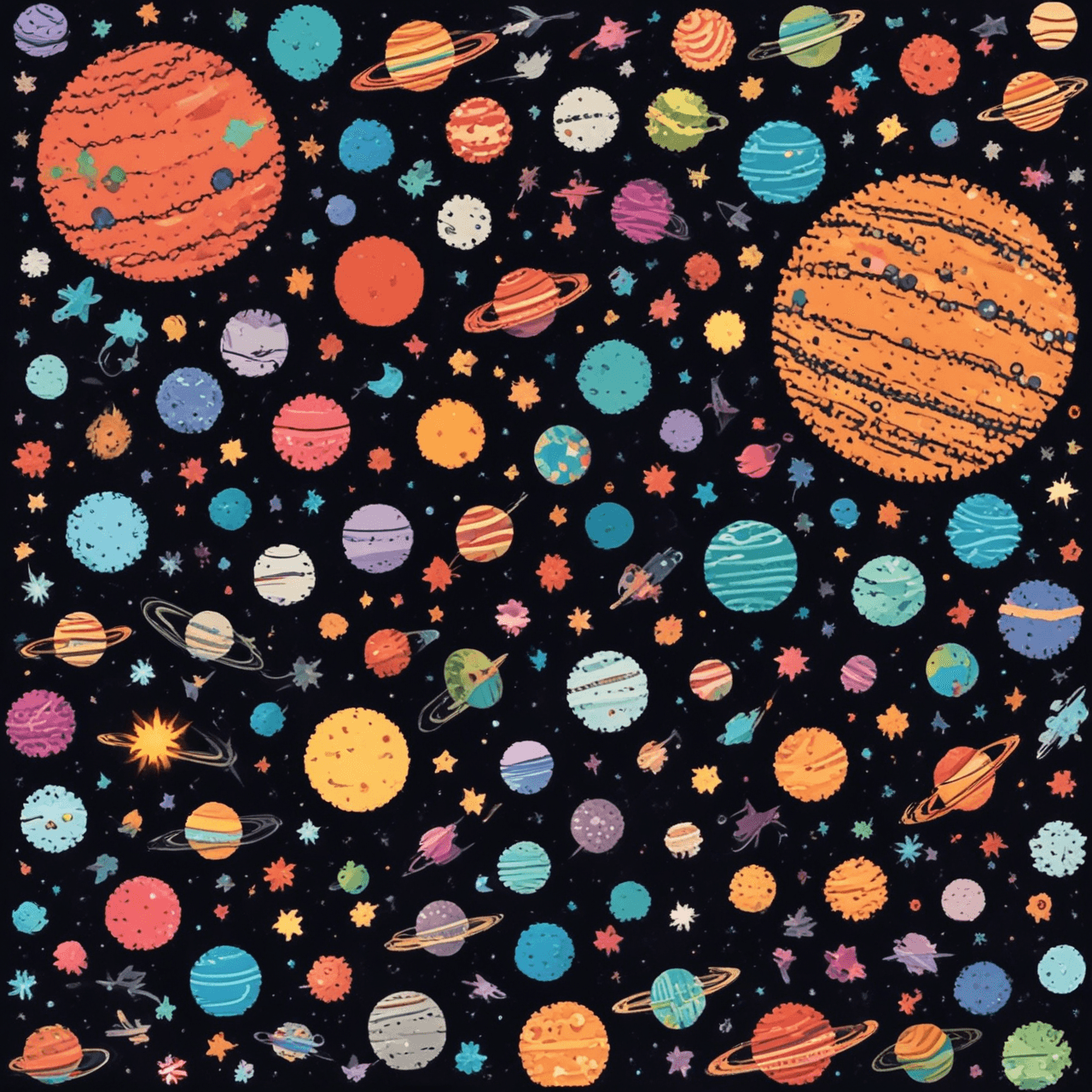 Integer Invaders game banner