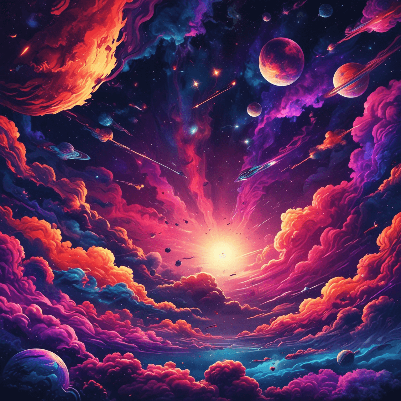 Cosmic Quiz Odyssey game banner