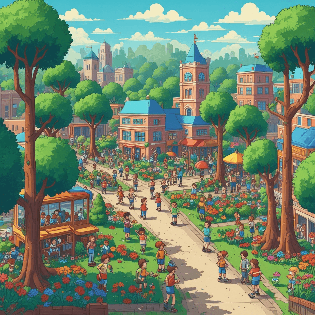 Virtue Runner: Honesty & Friendship game banner