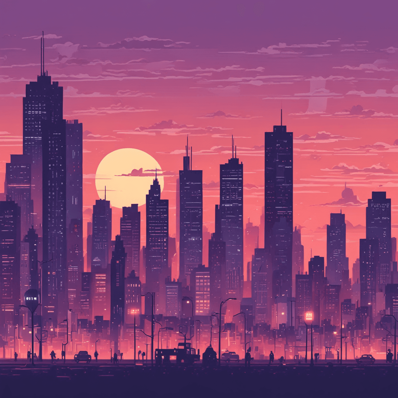 City Jump game banner