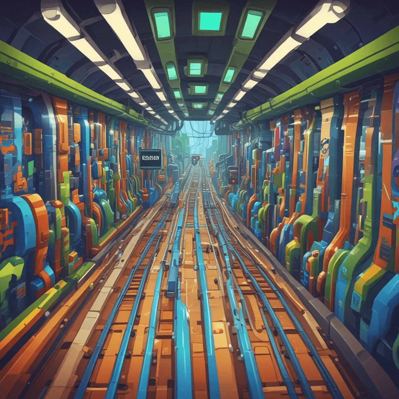 Corrida da Fisiologia game banner