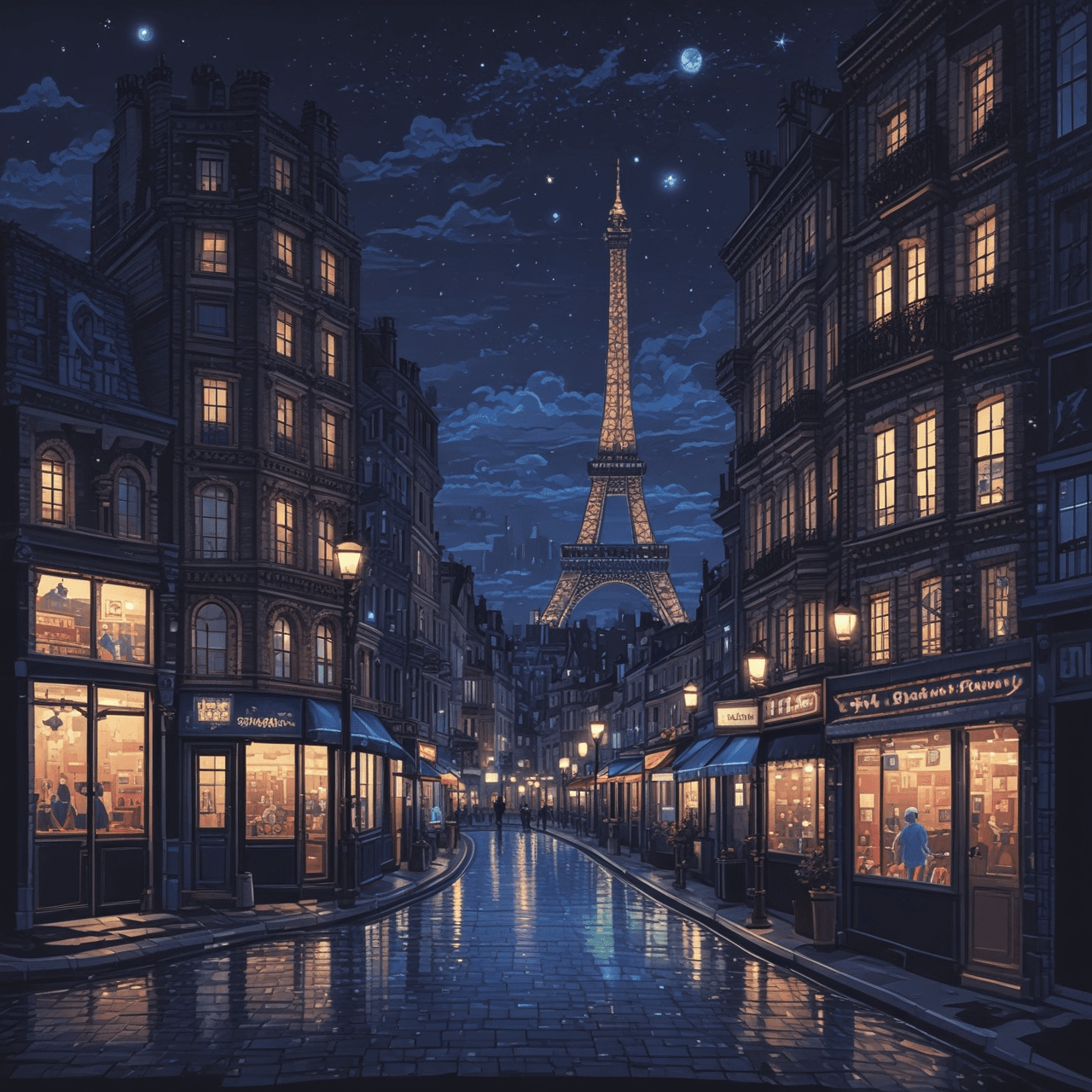 French Verb Runner game banner